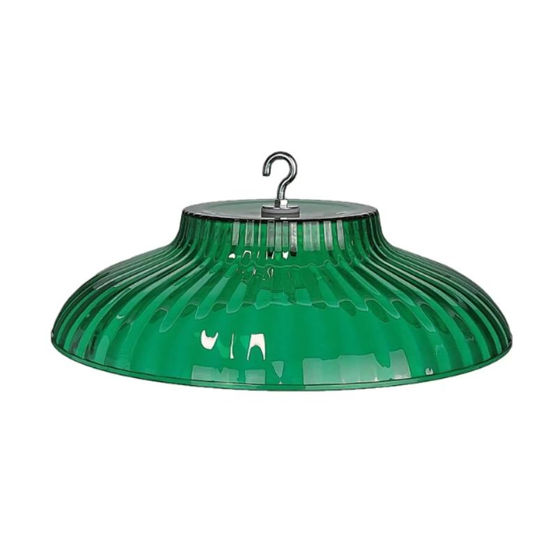 Wasserbeständiger Vogelfutter-Schutz mit Aufhängehaken Regensichere Vogelhäuschen-Abdeckung Outdoor-Futter-Schutz für den Garten