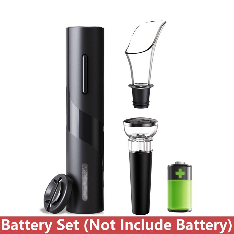 Electric Bottle Opener for Red Wine Foil Cutter Automatic Red Wine Openers Jar Opener Kitchen Accessories Gadgets Bottle Opener