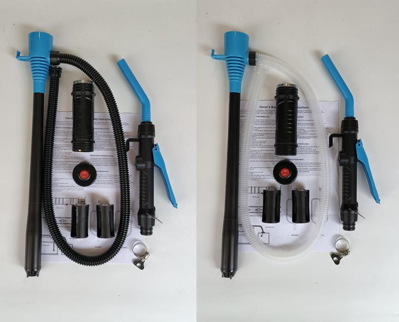 Manual Oil & Water Suction Pump - Universal Car & Household Extractor