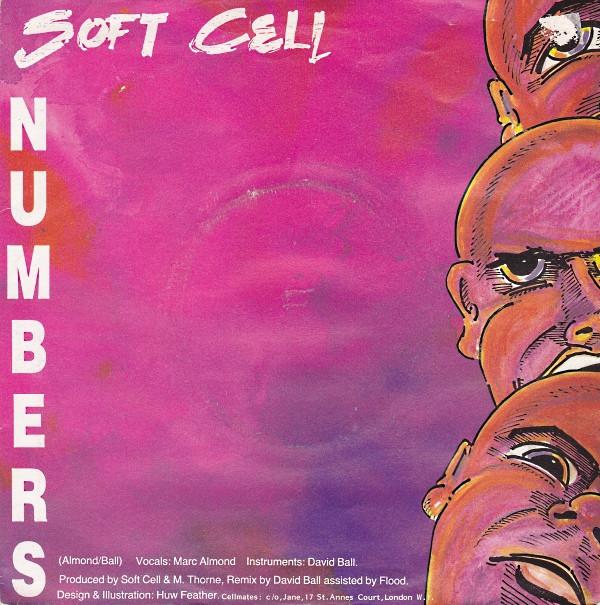 

7inch Record SOFT CELL - Numbers / Barriers BZS17 Some Bizzare 1983 UK Dance & Electronica Used