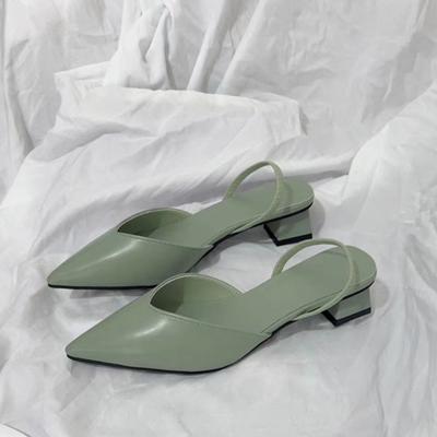 Fashion Women's Sandals 2024 Summer Pointed High Heels Women's Fashion Banquet Party High Heels Elegant Women's Shoes with Root