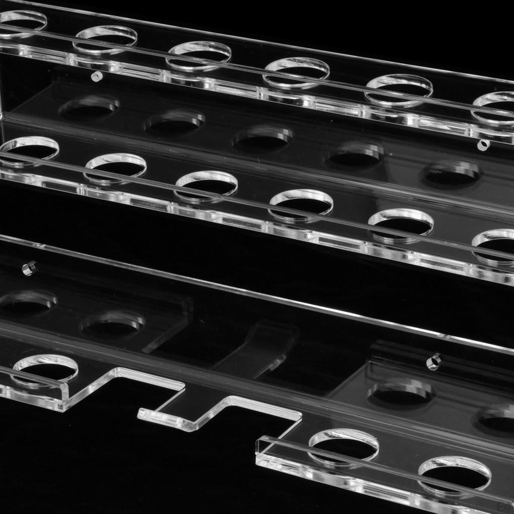 Billiard Cue Holder Pool Rack Wall Mount Hanging Easy Using Snooker for Game Room