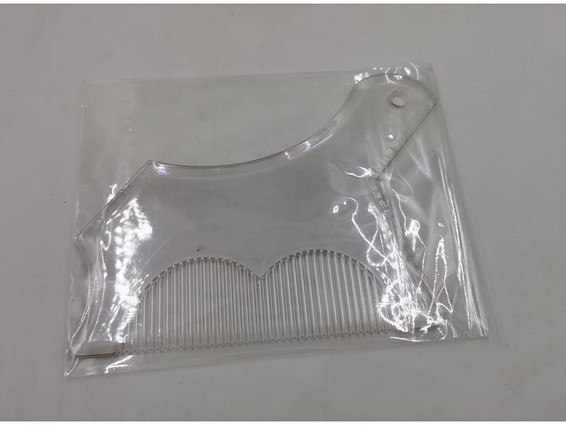 Beard Shaping Template No. 6 - TEUM Hot Seller