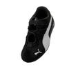 Puma Speedcat Go Leather Fabric Round Toe Velcro Low Top Training Shoes Unisex Sneakers 408432-01