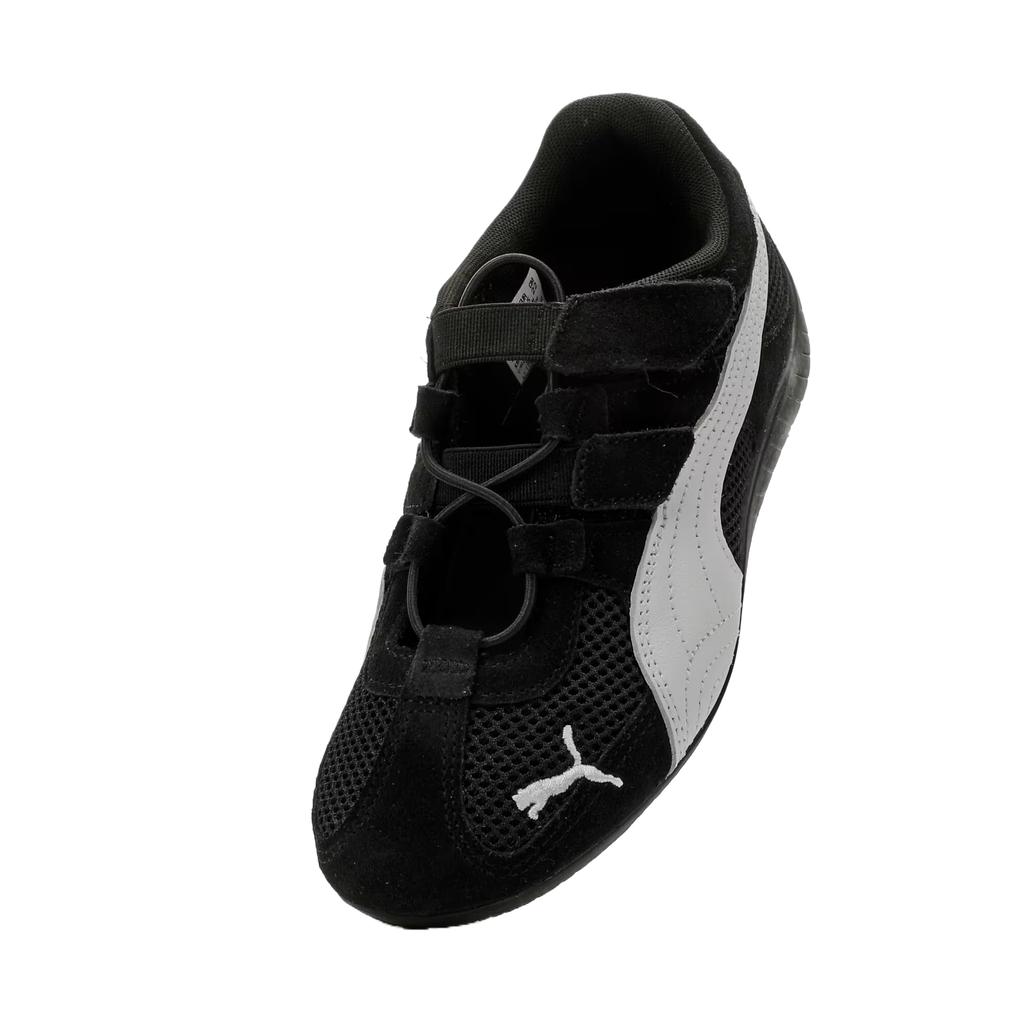 Puma Speedcat Go Leather Fabric Round Toe Velcro Low Top Training Shoes Unisex Sneakers 408432-01