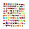 No. 32 Assorted Rubber Bouncy Balls - 100-Piece Toy Set