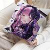 Jirai Kei Fashion Beautiful Girl Pillow Gift Home Office Decoration Pillow Bedroom Sofa Car Cushion CoverPillow Case