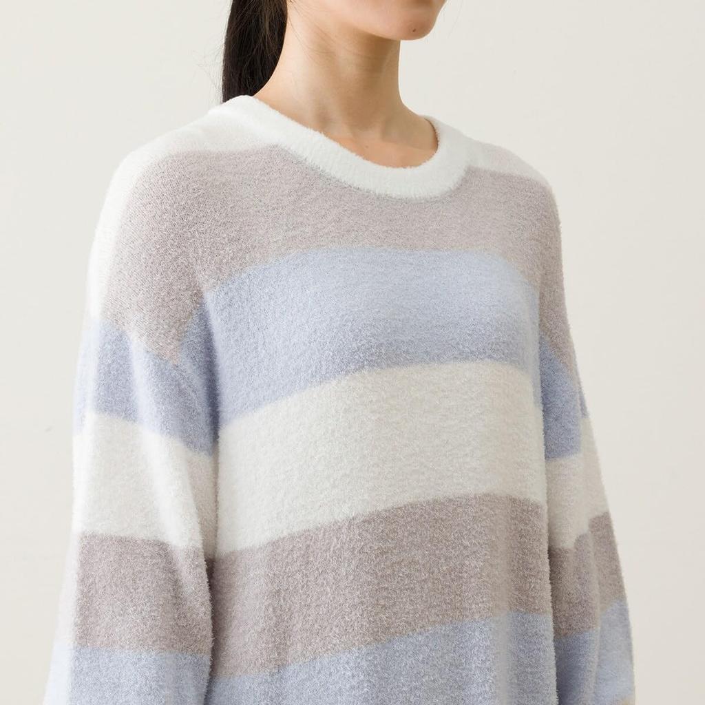 NITORI Fluffy Dress HK5 BL F 2115100076058 Women's