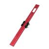 3 Pcs Inch and Metric Precision Pocket Ruler Set Woodworking, Engineering, DIY