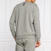 Emporio Armani EA7 Einfaches Buchstabenlogo Langarm-Sweatshirt Herren sweatshirt Grau 6HPM92-PJ07Z-0905