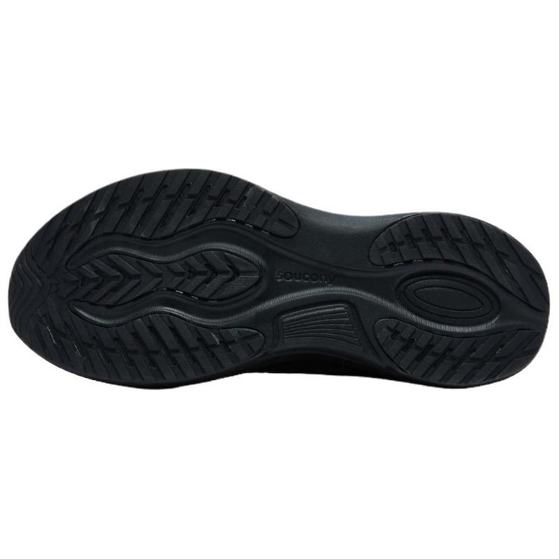 SAUCONY PHOENIX INFERNO 5 Unisex Running Shoes Black Versatile Commuting Training Cushioned Breathable for Physical Examination S28278-3