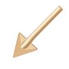 3/4Pcs Soldering Iron Tips Set Copper Repair Triangular Smoothing Head Welding Tips Iron Welder Replacement Tips