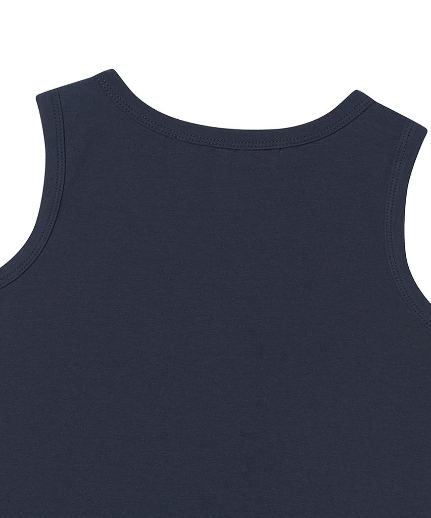 PRENDA Fragmented Log Tank Navy