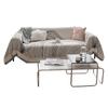 Unilateral Velvet Sofa Cover Cloth, All-season Universal, High-end, Cat Paw Resistant Sofa Cover Blanket, Simple Modern Line Sofa Towel