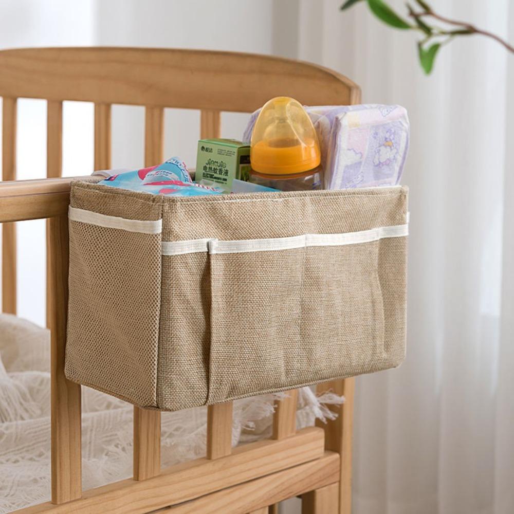 Removable For Bedroom Sundries Storage Basket Storage Bag Bunk Bed Side Bag Beds Side Pouch