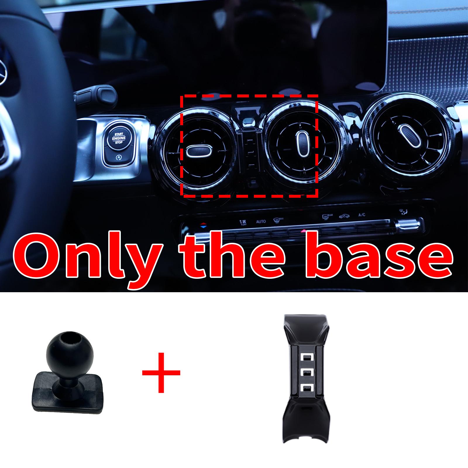 

Car Mobile Phone Holder For Mercedes Benz GLB EQB X247 2020~2025 GPS Bracket Navigation Stand Auto Accessories
