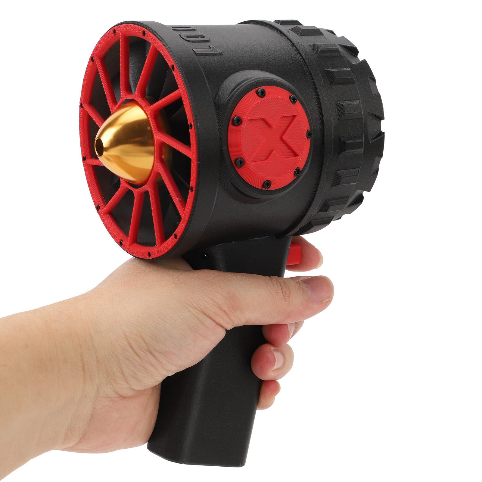 

Реактивный воздуходув 3000 Вт 5000G Тяга 90 мм Высокоскоростной воздуховод Бесступенчатая регулировка скорости Реактивный вентилятор 16,825,2 В