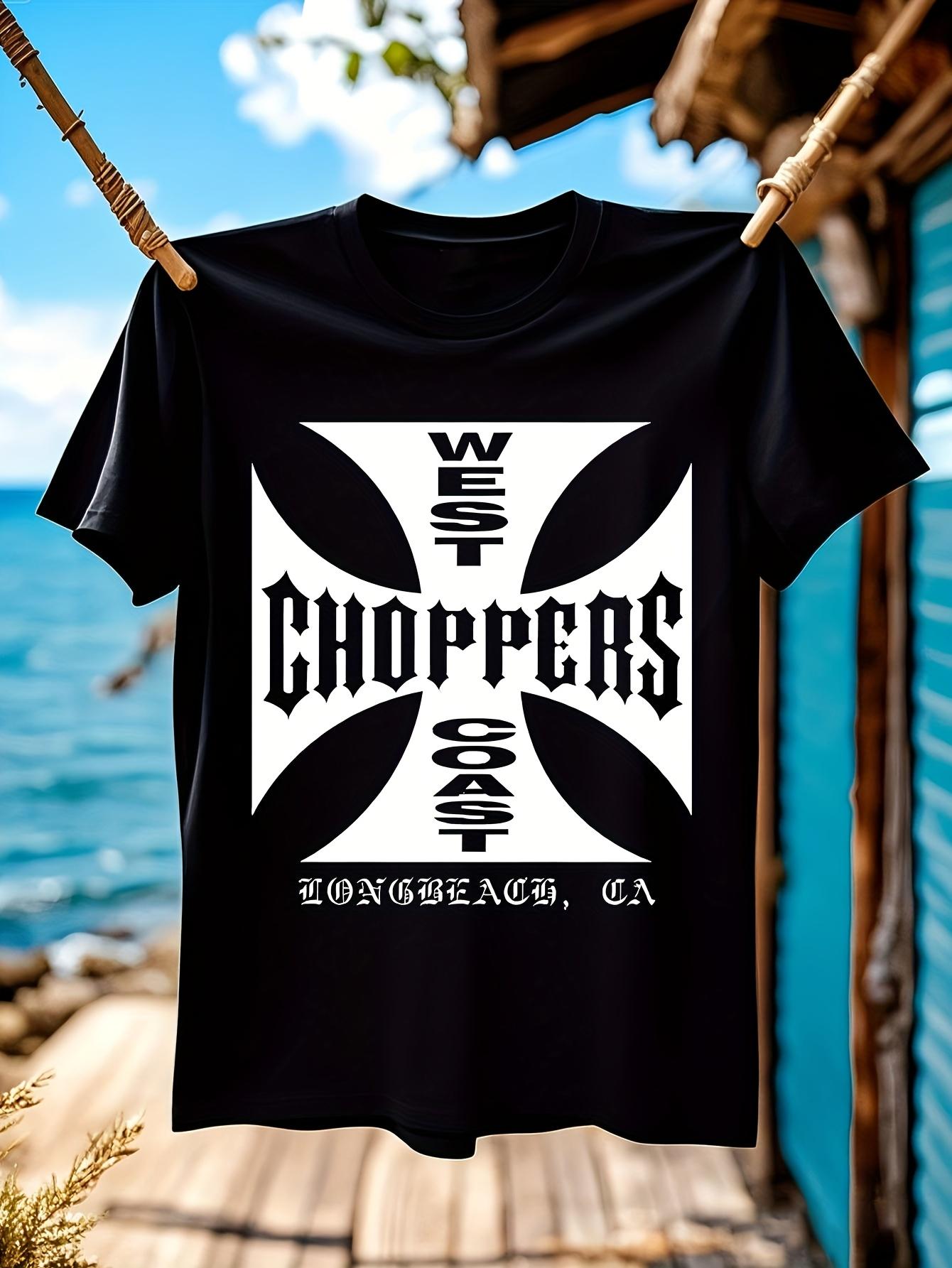 West Coast Choppers Hip Hop Graphic Tshirt Graphic Tshirt... S