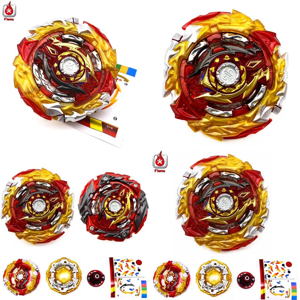 Beyblade Burst Superking B-172 World Spriggan Unite 2b Colorful And Durable Combat Gyro For All Ages
