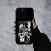 The S-Secret of UsLingorm  Phone Case For iPhone 17pro, 16,15,14,13,12,11 X XR Plus,Others Soft Black Cover