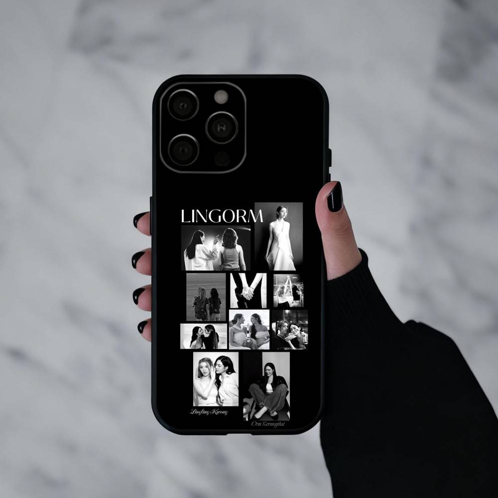 The S-Secret of UsLingorm  Phone Case For iPhone 17pro, 16,15,14,13,12,11 X XR Plus,Others Soft Black Cover