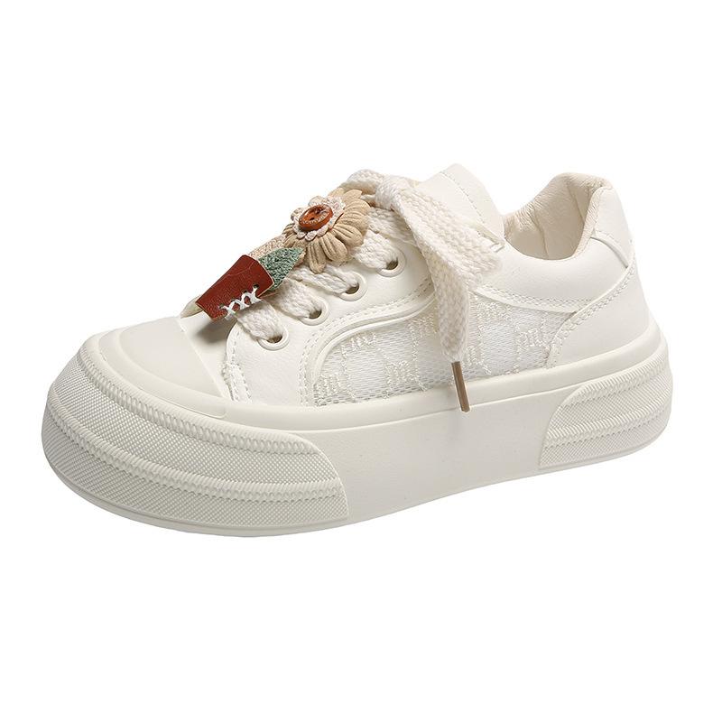 

Маленькие белые туфли детские летние новые школьные туфли для девочек повседневные кружевные универсальные туфли для сноуборда 40 бежевый