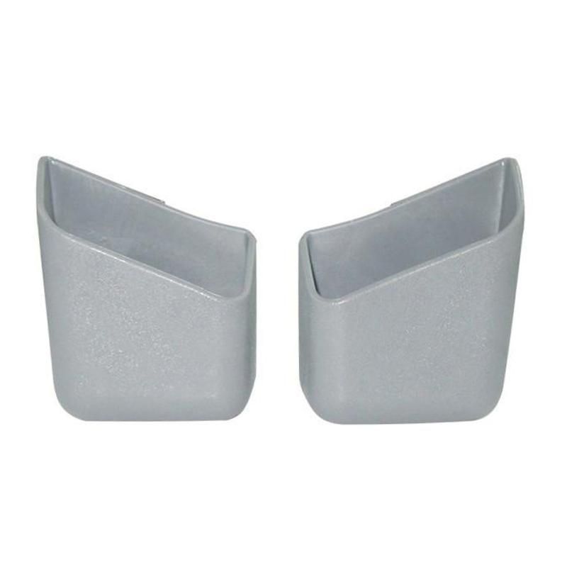 2Pcs Car Sunglasses Organizer Eyeglasses Glasses Holder Phone Organizer Storage Boxes Pocket Auto Interior Accessories Wholesale