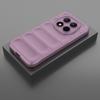 Luxury Real Silicone Shockproof Bumper Phone Case For iPhone 17 16 Pro Max Samsung S25 Xiaomi Oppo Honor Google Anti Fall Shock Solid Color Back Cover