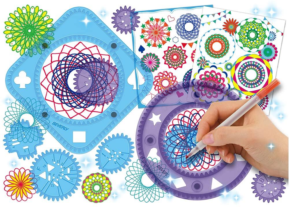 BEVERLY (BEVERLY) Kururigraph Deluxe [Draw Patterns Just by Turning It Around] [Many Examples] Beverly