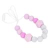 Baby Zahnkette Kleinkinder Exquisite Weiche Silikon Perlen Kauspielzeug Zahnkette für Zahnfleischmassage