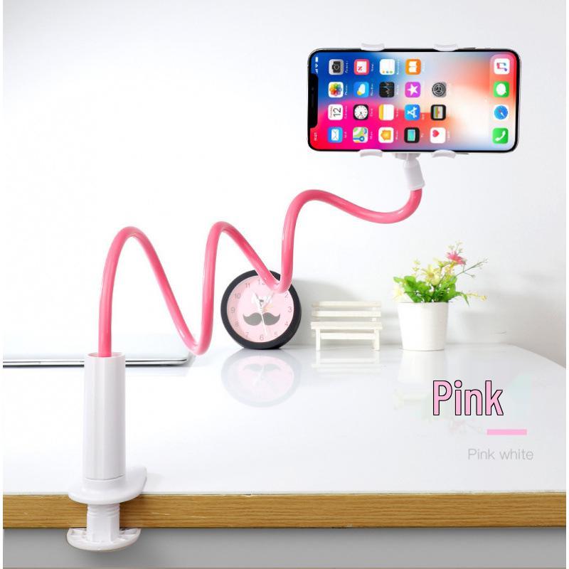 Universal Adjustable Bedside Phone & Tablet Holder for TV Viewing