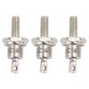3PCS Rectifier Diode Spiral 25A Iron High Hardness Spiral Rectifier Module Replacement for