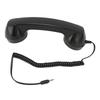 Retro Phone Handset Multifunction Radiation Proof Handheld Cell Phone Receiver for Mobile Phones Computers