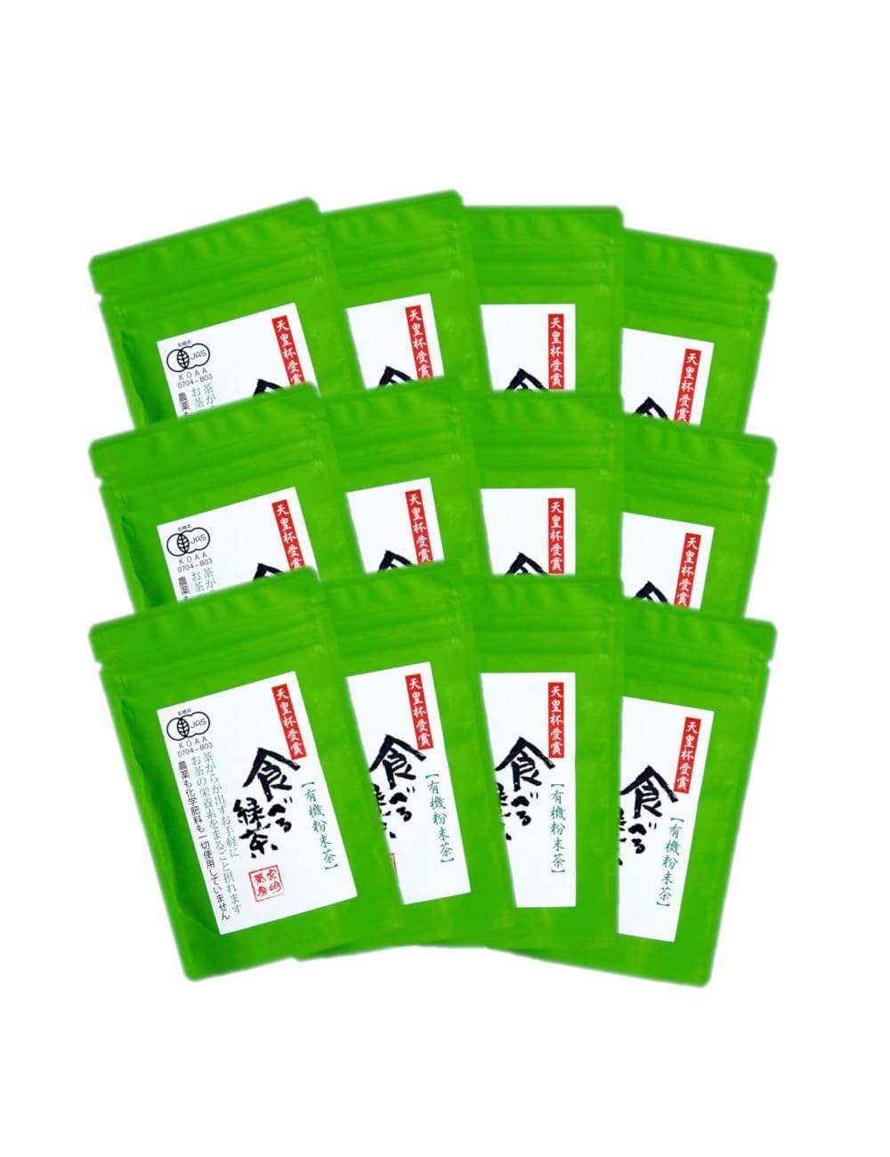 

Miyazaki Sabo Organic JAS органический зеленый чай для заваривания чая, набор из 12 пакетиков 60 г [коробка входит в комплект], сертифицировано, выращивание без пестицидов, (порошок) [Съедобный чай]