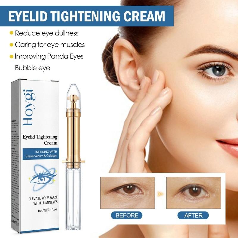 Hoygi Eye Firming Cream For Dark Circles Hydrating Moisturizing Skin Brightening 3g