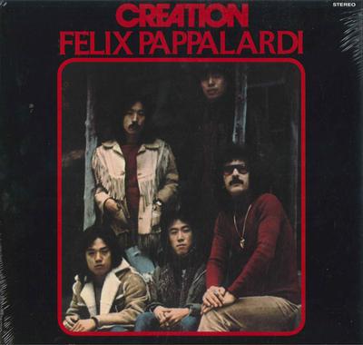 LP Record CREATION / FELIX PAPPALARDI - Creation / Felix Pappalardi MJJ342LP Klimt Records 2012 France Rock