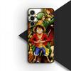 ONE L-Luffys P-PIECEs Poster Phone Cover for Apple iPhone 12 13 Pro Max Mini ProMax X XR 17E 13Mini Protective Case