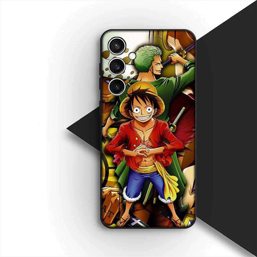ONE L-Luffys P-PIECEs Poster Phone Cover for Apple iPhone 12 13 Pro Max Mini ProMax X XR 17E 13Mini Protective Case