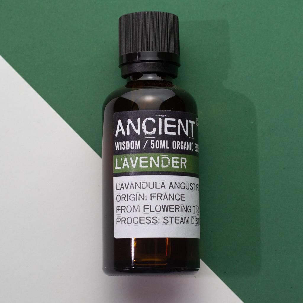 Lavender Essential Oil Organic 50ml