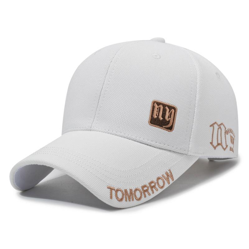 Spring Autumn Embroidered Letter Cap Men Outdoor Baseball Cap