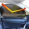 Car Window Shades Car Side Rear Window Sun Shade Block Sun Heat for Kids Baby Auto Window Sun Shade Protector
