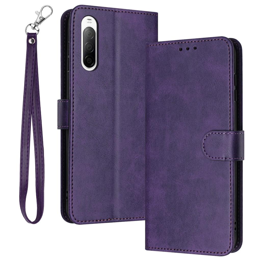 For Sony Xperia 10 VI Wholesale Phone Stand Case Business Style PU Leather Cover Wallet