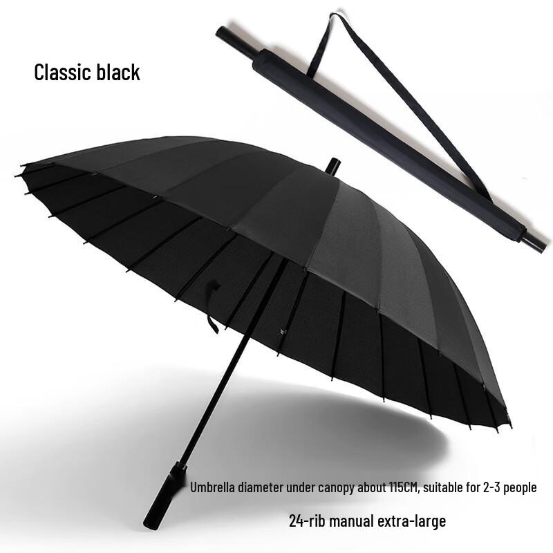 24-Rib Extra Large Business Umbrella
