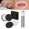 30g Brow Mapping Paste Eye Eyebrow Tinting Tool For Professionals Beginners Positioning Pigment White Eyebrow Mapping Paste