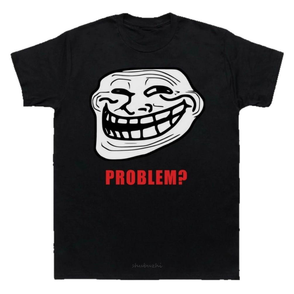 Trollface Meme Comic Funny T-Shirt - Unisex