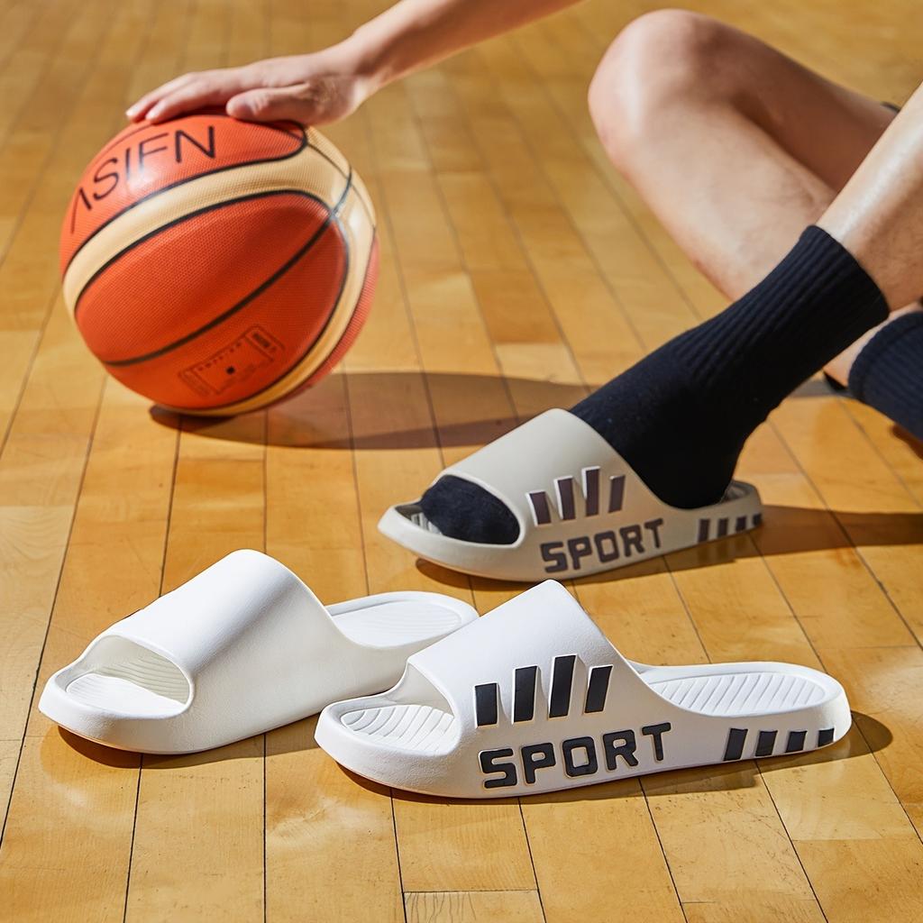 Men's Fashionable Slippers, Anti Slip and Odor Proof, Summer Beach Sandals, Comfortable Open Toe Slippers, Indoor and Outdoor Sandals