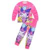 Set, Cartoon Digital Printing, Middle-Aged And Older Children'S Loungewear, Long Sleeves + Trousers Set 7911