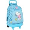 Sac À Dos À Roulettes - SAFTA - Snoopy Love - Compact - Amovible - Confortable