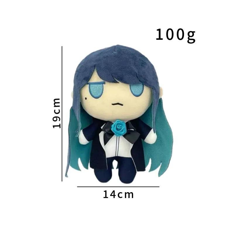 Ado Празднование дня рождения Милая плюшевая кукла-фигурка Ямато Надесико 20cm