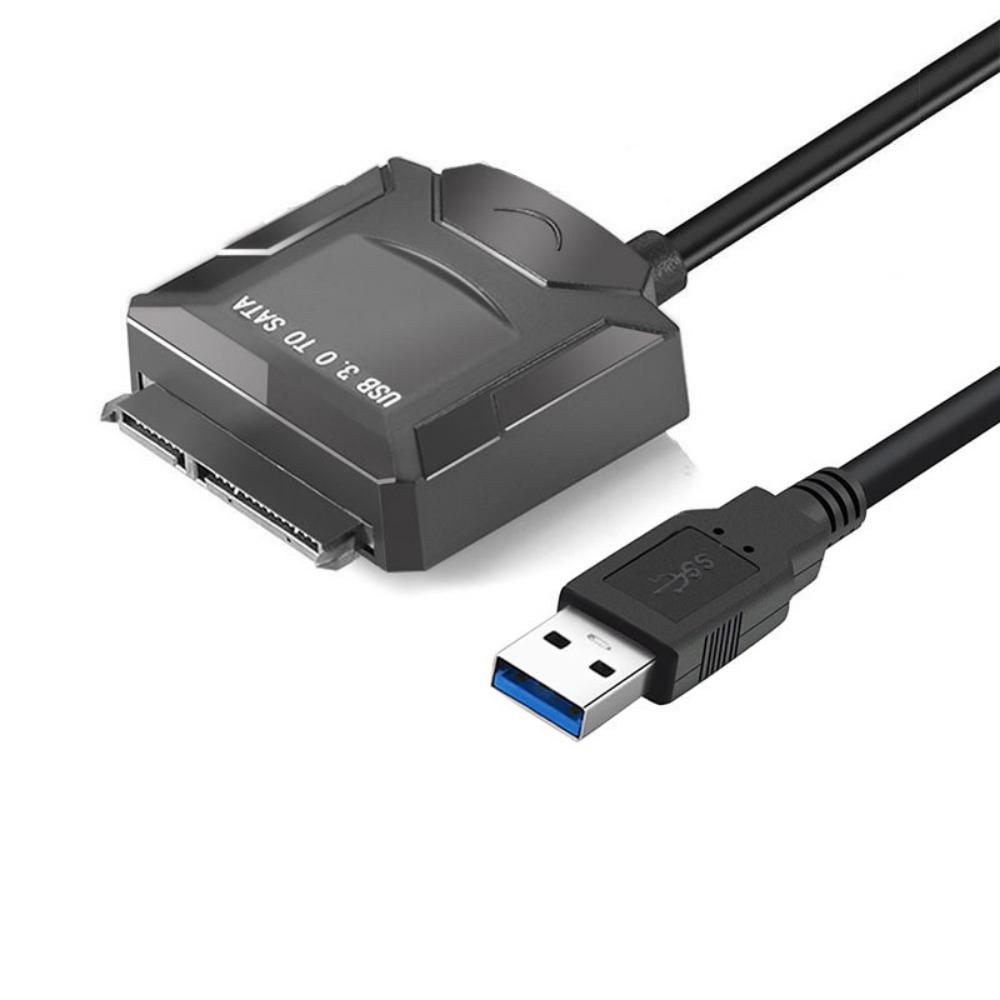 

Кабель для передачи данных USB3.0 на SATA для 2,5/3-дюймового SSD-жесткого диска, универсальный адаптер, кабель Easy Drive 20